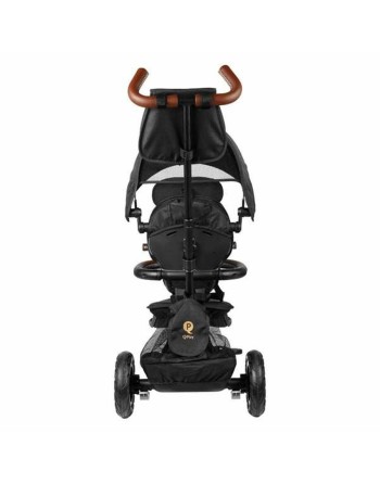 Klapvogn til baby Ocio Trends New Rito Star Deluxe Trehjulet Cykel Sort