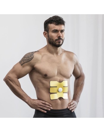 Parche Electroestimulador Abdominal Elektrainer InnovaGoods