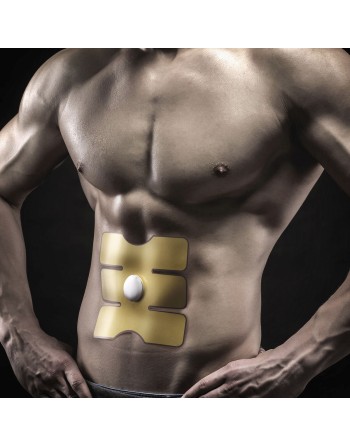 Elektrisk Stimuleringsplaster til Abdomen Elektrainer InnovaGoods