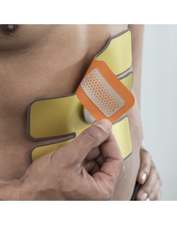 Elektrisk Stimuleringsplaster til Abdomen Elektrainer InnovaGoods