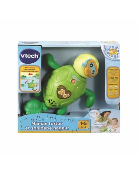 Spil til Badeværelset Vtech Baby Mother Turtle and Baby Swimmer akvatisk