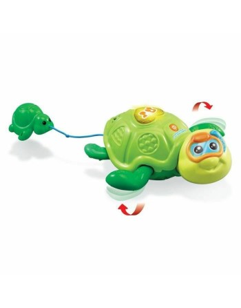 Spil til Badeværelset Vtech Baby Mother Turtle and Baby Swimmer akvatisk