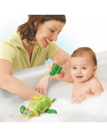 Spielzeug für das Badezimmer Vtech Baby Mother Turtle and Baby Swimmer Wasserspielzeug