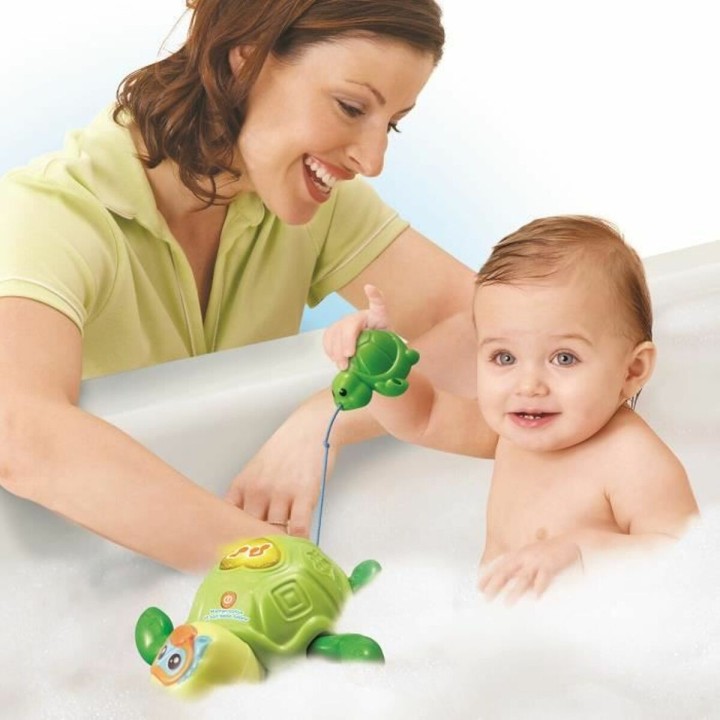 Spil til Badeværelset Vtech Baby Mother Turtle and Baby Swimmer akvatisk