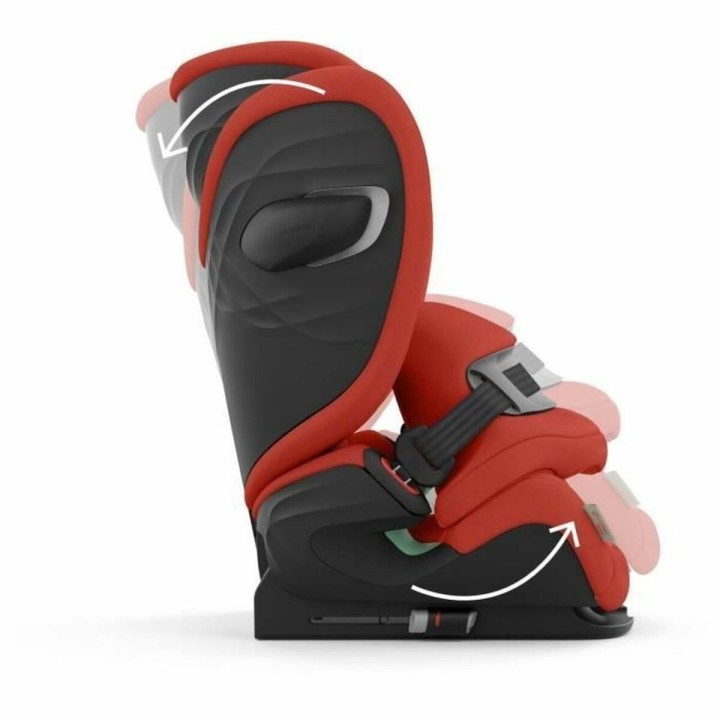 Seggiolino Auto Cybex Pallas G Rosso II (15-25 kg) ISOFIX