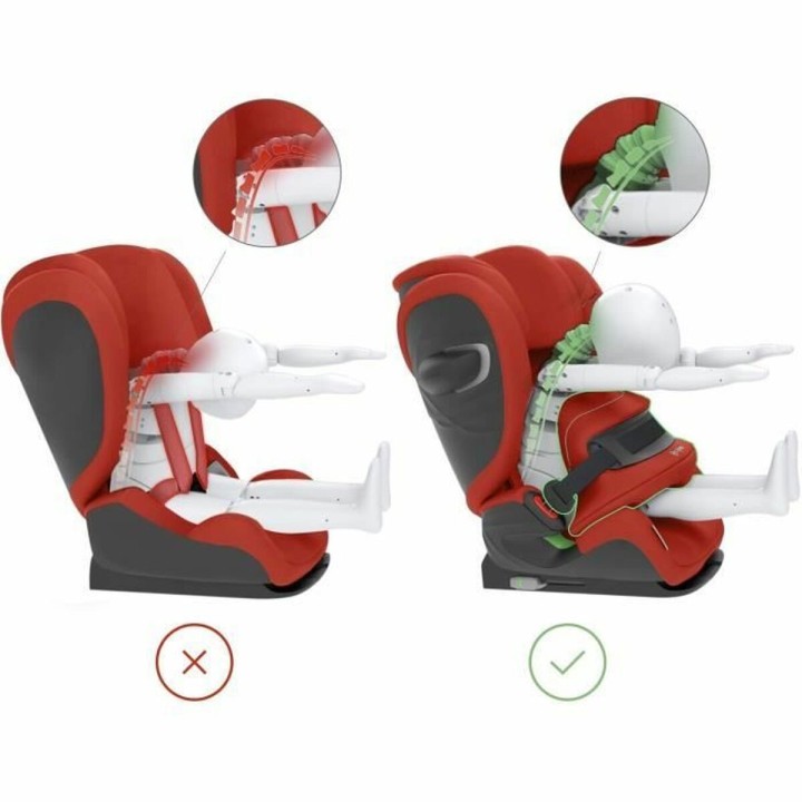 stol Cybex Pallas G Rød II (15-25 kg) ISOFIX