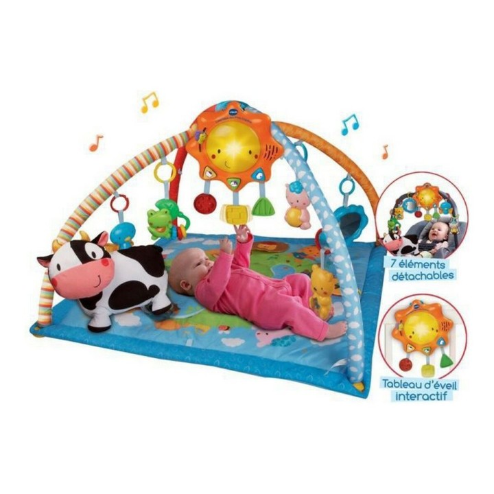 Parco giochi Vtech Baby Lumi animali (80 x 80 cm)