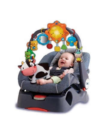 Parque de juegos Vtech Baby Lumi Animales (80 x 80 cm)