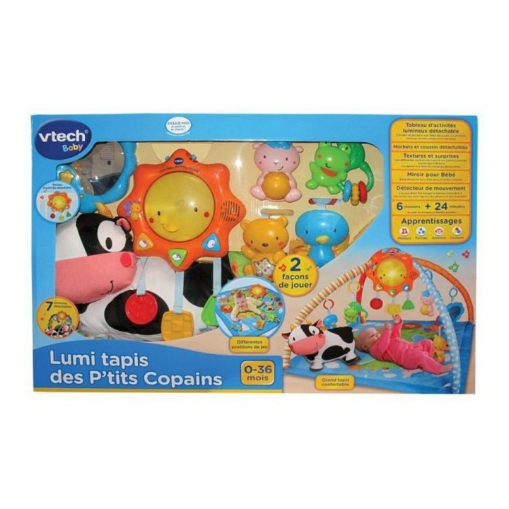 Legeplads Vtech Baby Lumi dyr (80 x 80 cm)