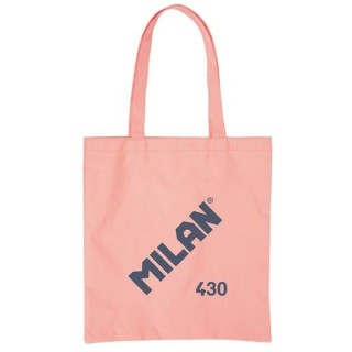 Skuldertaske Milan Since 1918 Pink Tote bag