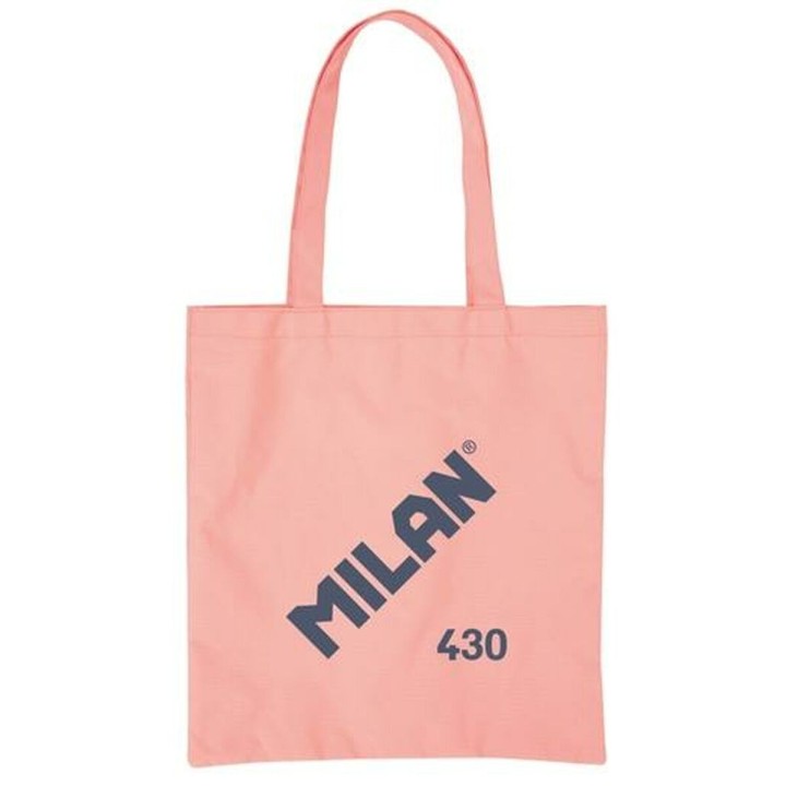 Borsa a Tracolla Milan Since 1918 Rosa Tote bag