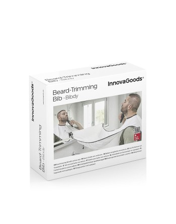 Telo Raccogli Barba con Ventose Bibdy InnovaGoods