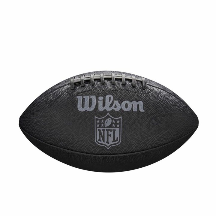 Balón de Rugby Wilson WTF1847XB Negro