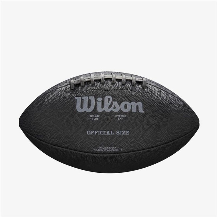 Rugby Ball Wilson WTF1847XB Schwarz