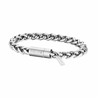 Armbånd til mænd Police PJ25135BSS03-L