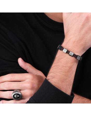 Pulsera Hombre Police PEAGB0001207