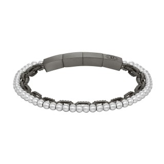 Armbånd til mænd Police PEAGB0035301