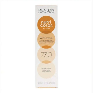 Maschera per Capelli Nutri Color Filters 730 Revlon Biondo Dorato (100 ml)