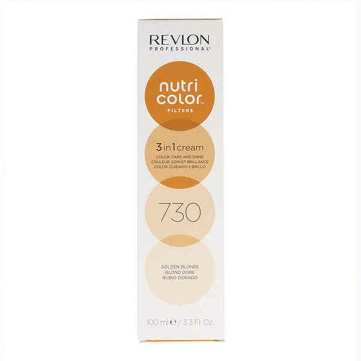 Haarmaske Nutri Color Filters 730 Revlon Goldblond (100 ml)