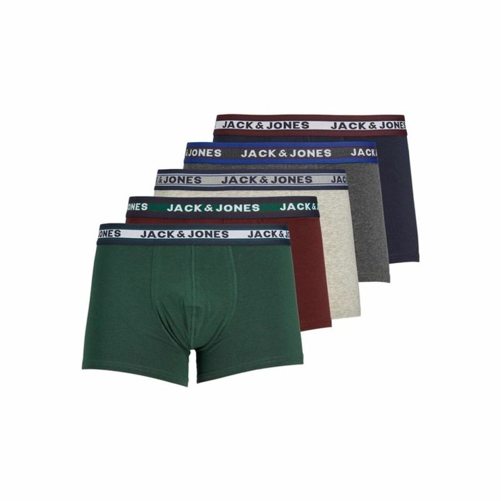 Herren-Boxershorts Jack & Jones 12165348-179084 Bunt XL