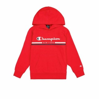 Sudadera con Capucha Niña Champion 306837-RS011 Rojo