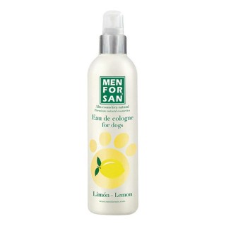 Profumo per Animali Menforsan Limone 125 ml Cane EDC EDC (125 ml)