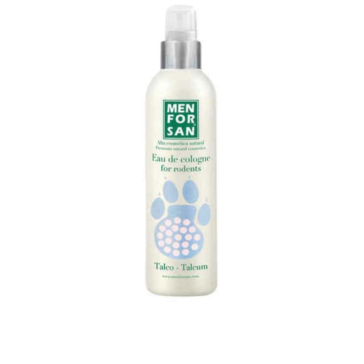 Perfume para Mascotas Menforsan Polvos de Talco 125 ml