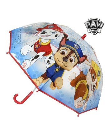 Regenschirm The Paw Patrol 8665 (71 cm) Blau Metall PoE
