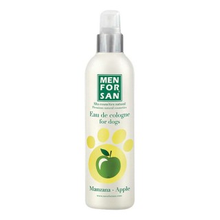 Perfume para Mascotas Menforsan Manzana 125 ml Perro EDC EDC