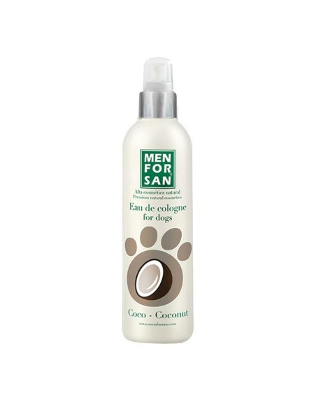 Perfume para Mascotas Menforsan Coco 125 ml