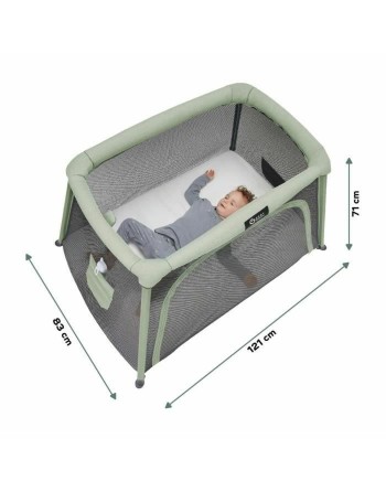 Cuna de Viaje Babymoov Moov and Comfy Verde