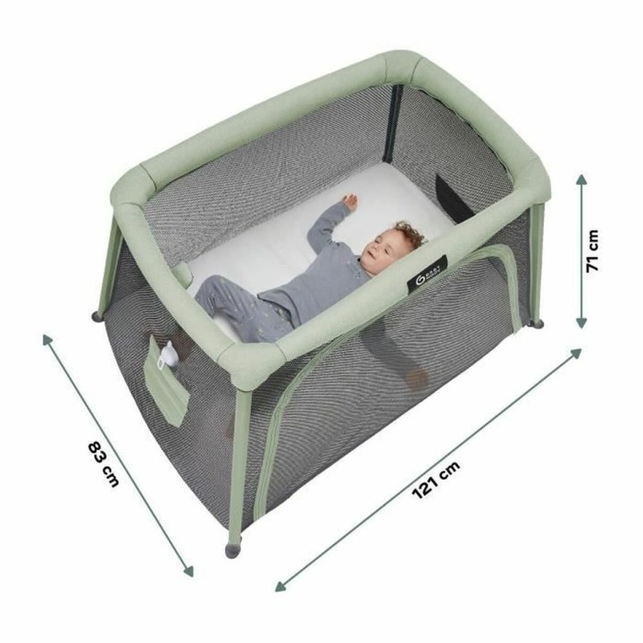 Culla da Viaggio Babymoov Moov and Comfy Verde