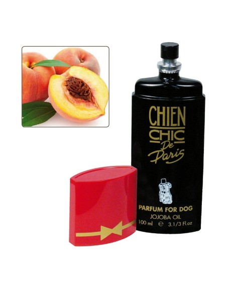 Parfum pour animaux domestiques Chien Chic Chien Pêche (100 ml)