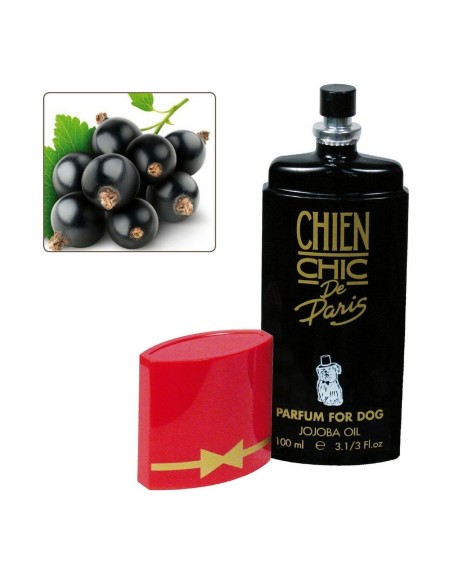 Perfume para Mascotas Chien Chic Perro Grosella (100 ml)
