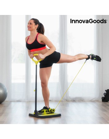 Trainingsplattform mit Vibration, Zubehör und Übungsleitfaden InnovaGoods IG117209 (Restauriert A)