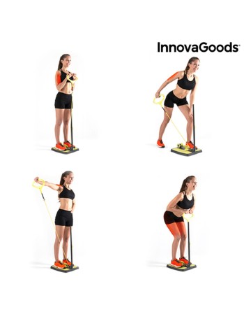 Trainingsplattform mit Vibration, Zubehör und Übungsleitfaden InnovaGoods IG117209 (Restauriert A)