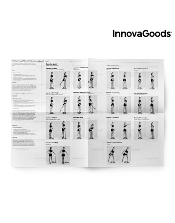 Trainingsplattform mit Vibration, Zubehör und Übungsleitfaden InnovaGoods IG117209 (Restauriert A)