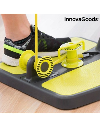 Trainingsplattform mit Vibration, Zubehör und Übungsleitfaden InnovaGoods IG117209 (Restauriert A)