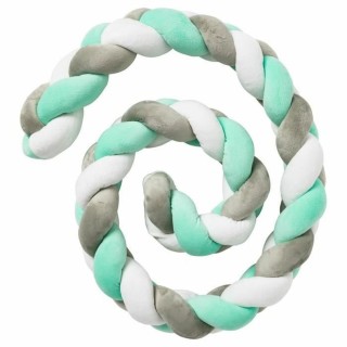 Barnesengbeskytter Babycalin Velvet 200 cm