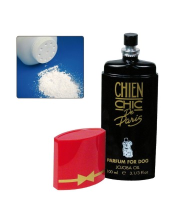 Profumo per Animali Chien Chic Cane Talco (100 ml)