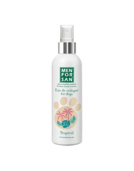 Eau de Cologne Menforsan Dog Tropical 125 ml