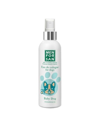 Eau de Cologne Menforsan Baby Dog Dog Fresh Puppies 125 ml Baby