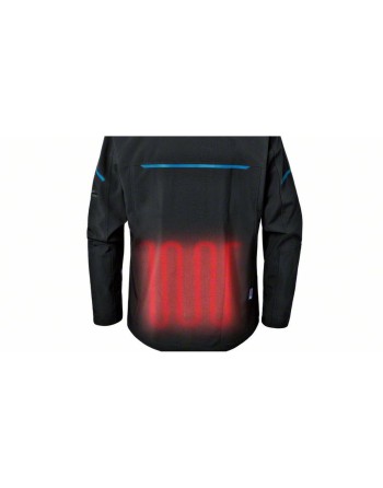 Jacke BOSCH 06188000E0 Schwarz (XL)