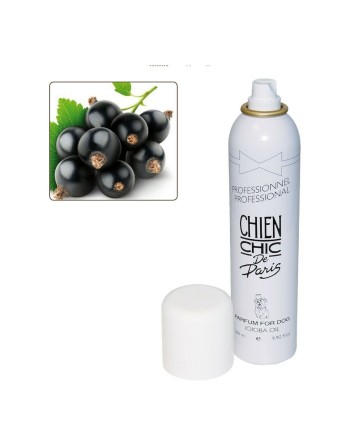 Perfume para Mascotas Chien Chic Perro Spray Grosella (300 ml)