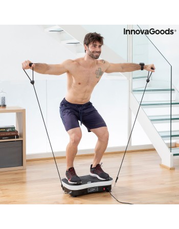 Piattaforma Vibrante di Allenamento con Accessori e Manuale per Esercizi Vybeform InnovaGoods VYBEFORM Model (Ricondizionati B)