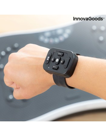 Plataforma Vibratoria de Entrenamiento con Accesorios y Guía de Ejercicios Vybeform InnovaGoods VYBEFORM Model (Reacondicionado 