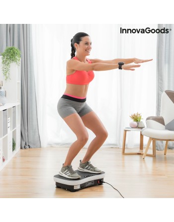 Piattaforma Vibrante di Allenamento con Accessori e Manuale per Esercizi Vybeform InnovaGoods VYBEFORM Model (Ricondizionati B)