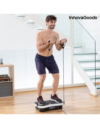 Trainingsplattform mit Vibration, Zubehör und Übungsleitfaden Vybeform InnovaGoods VYBEFORM Model (Restauriert B)