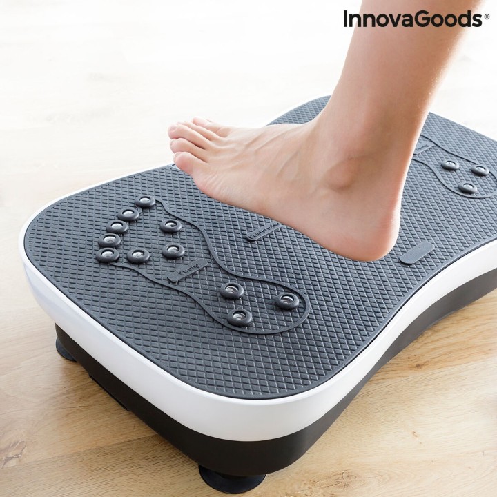 Vibration Training Plate with Accessories and Exercise Guide Vybeform InnovaGoods VYBEFORM Model (Refurbished B)
