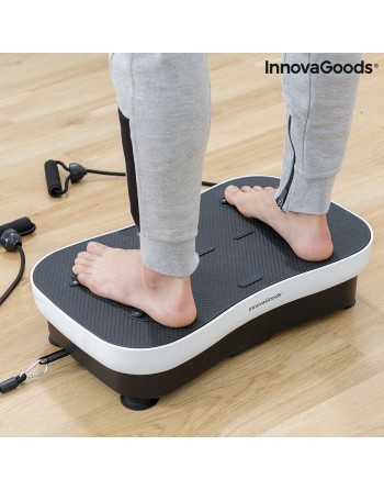 Piattaforma Vibrante di Allenamento con Accessori e Manuale per Esercizi Vybeform InnovaGoods VYBEFORM Model (Ricondizionati B)